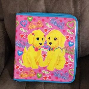 Lisa Frank Binder